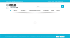 Desktop Screenshot of envelopeworks.com